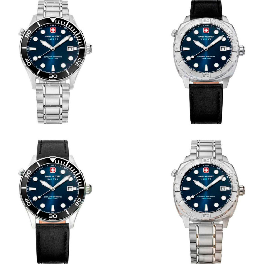 Swiss military hanowa SMWGH0004001-SET